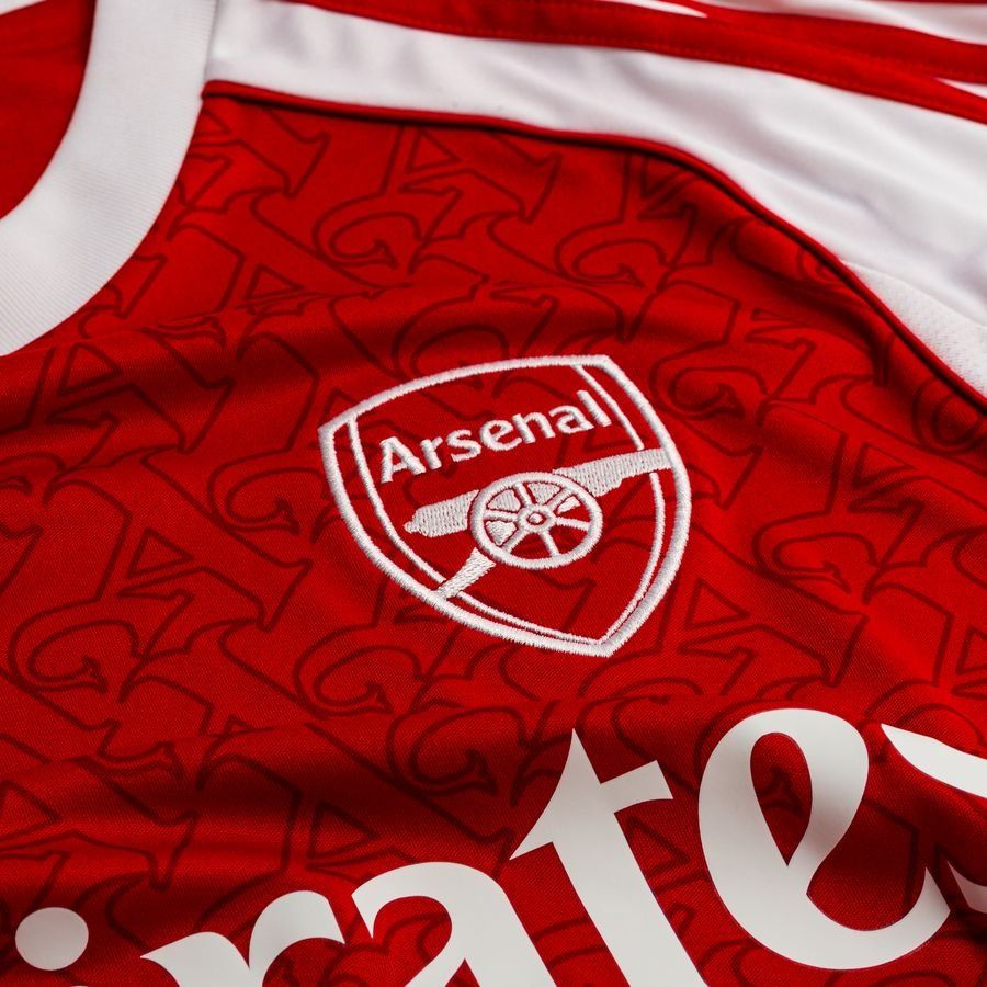 Arsenal Home Shirt 2025/26 - Men's-SoccerKits Hub | Buy Soccer Jerseys Online